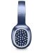 Bežične slušalice Cellularline - MS Basic Shiny Pois, plave - 2t